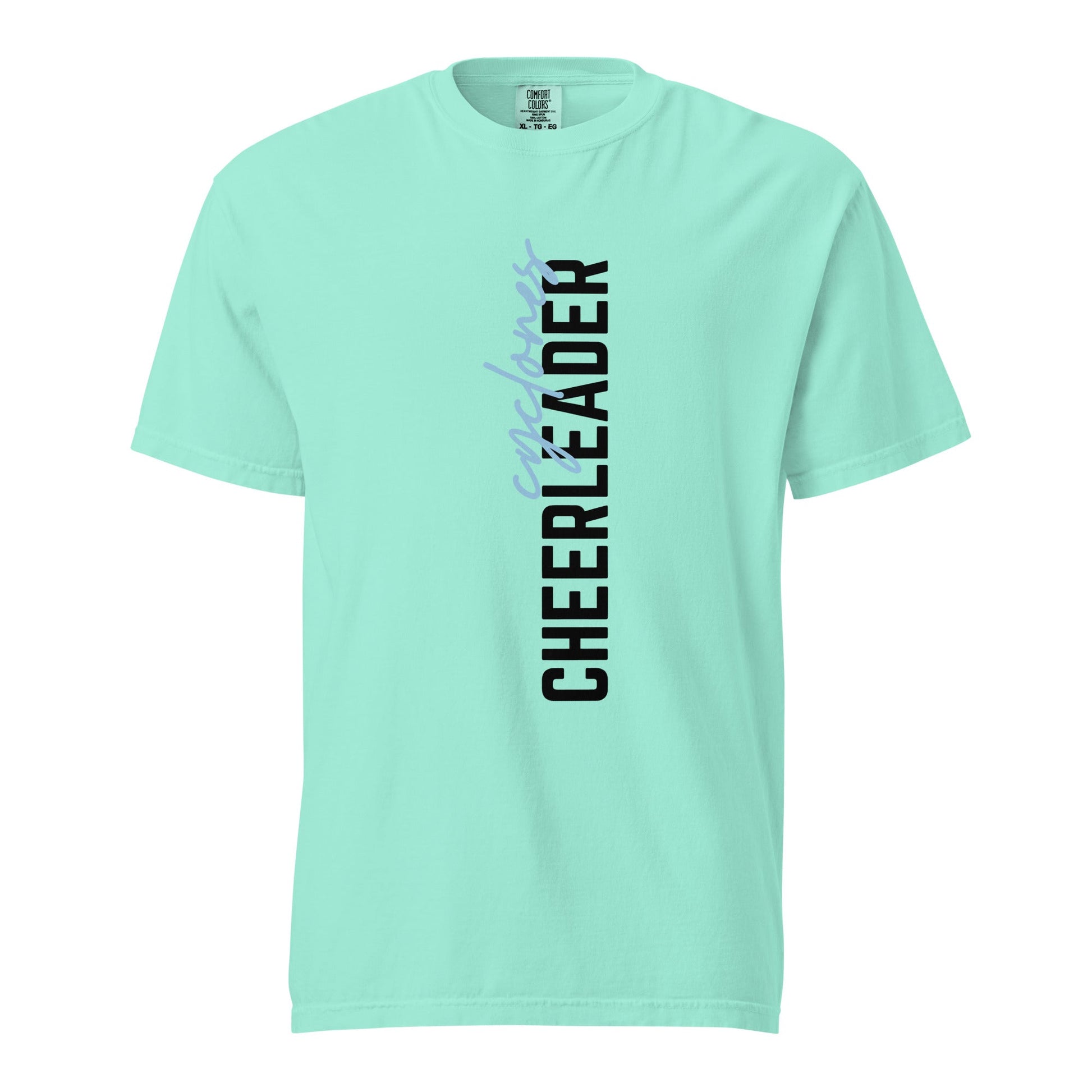 Signature | Comfort Colors T-Shirt | Eastern View High School Cheer | Emblem Logo
