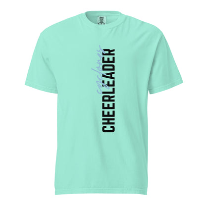 Signature | Comfort Colors T-Shirt | Eastern View High School Cheer | Emblem Logo