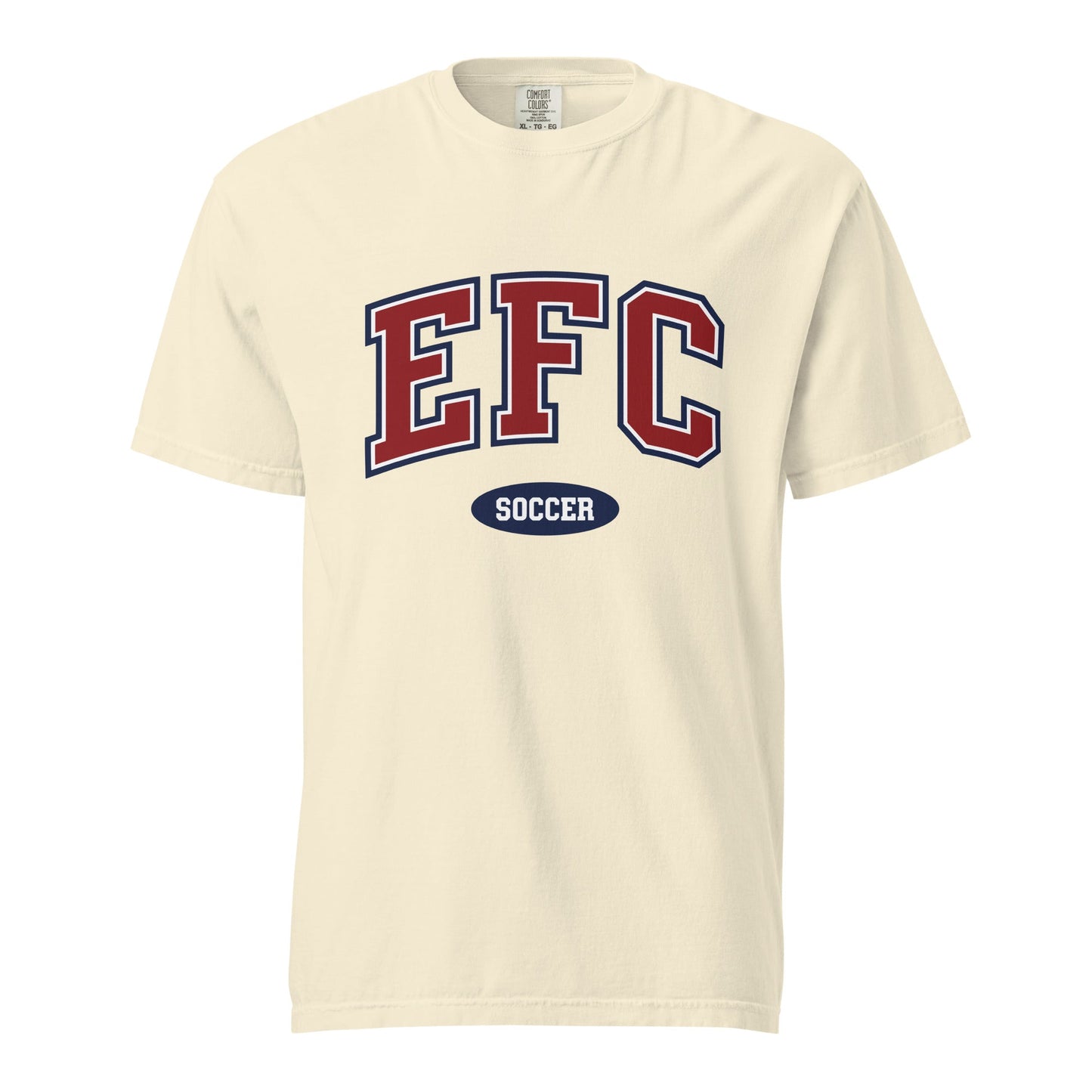 Signature | Comfort Colors T-Shirt | Eastside FC | EFC Logo