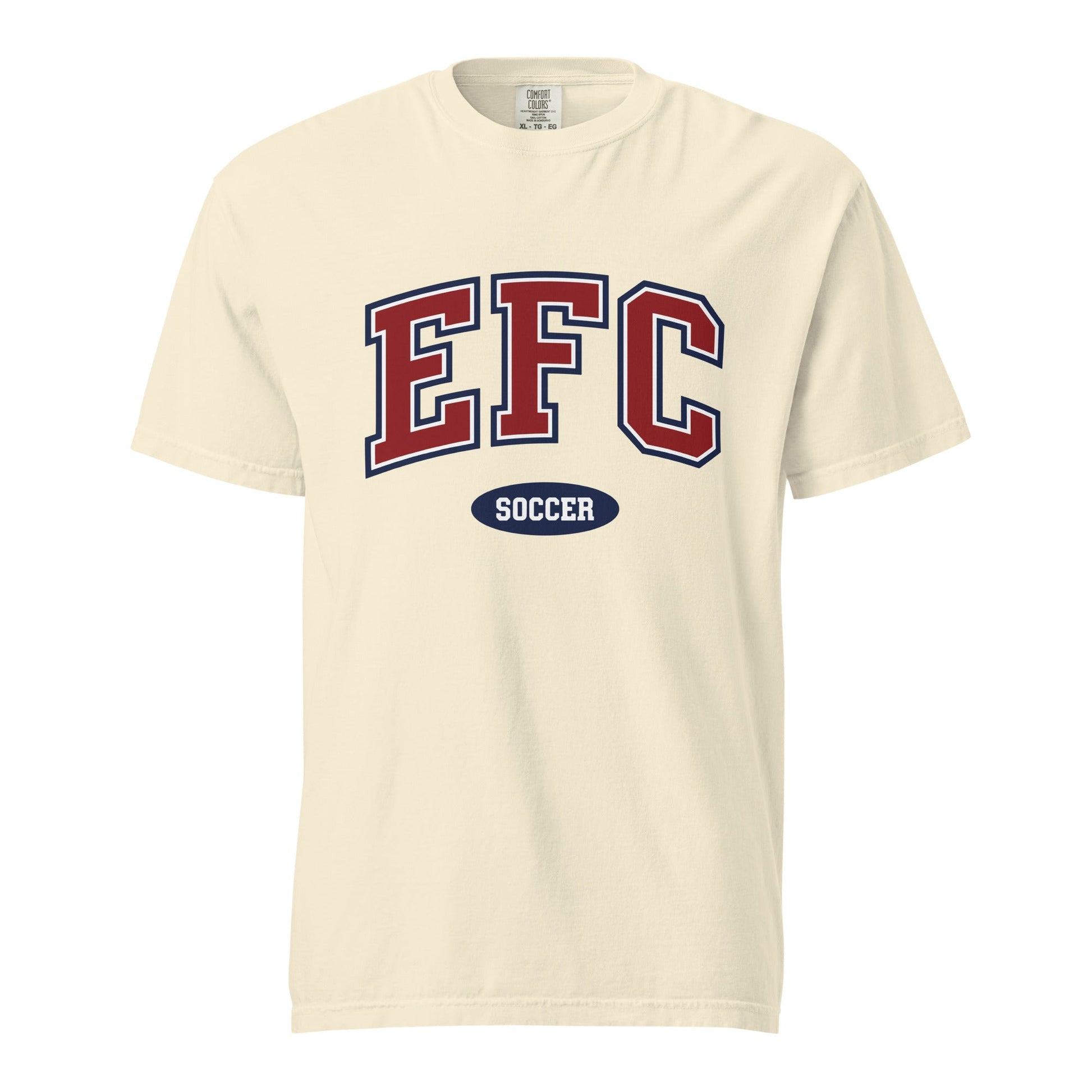 Signature | Comfort Colors T-Shirt | Eastside FC | EFC Logo