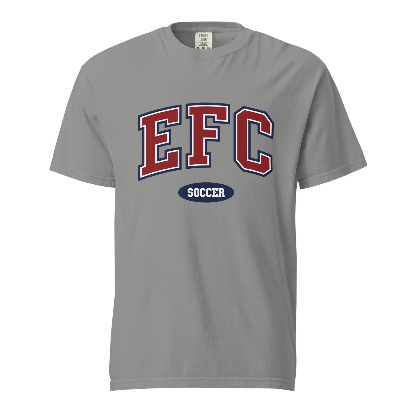 Signature | Comfort Colors T-Shirt | Eastside FC | EFC Logo