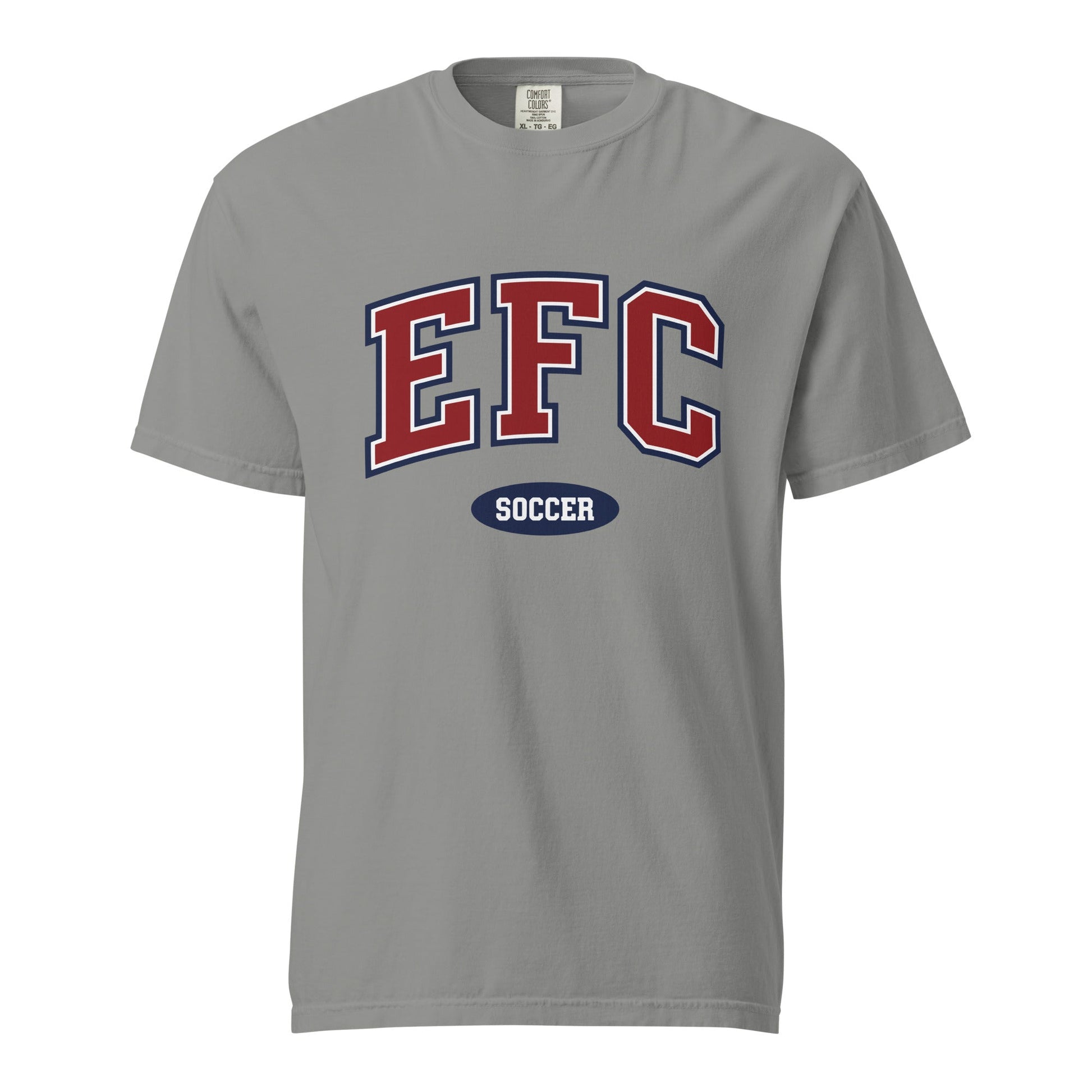 Signature | Comfort Colors T-Shirt | Eastside FC | EFC Logo