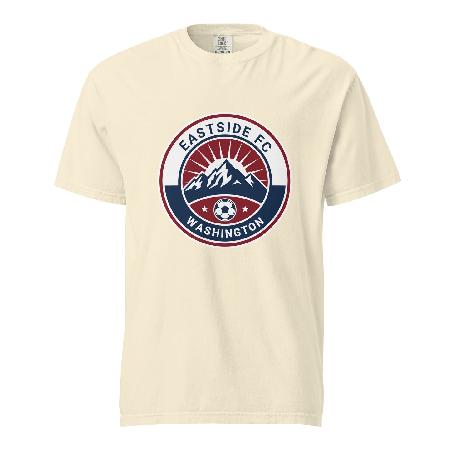 Signature | Comfort Colors T-Shirt | Eastside FC | Mountain Logo
