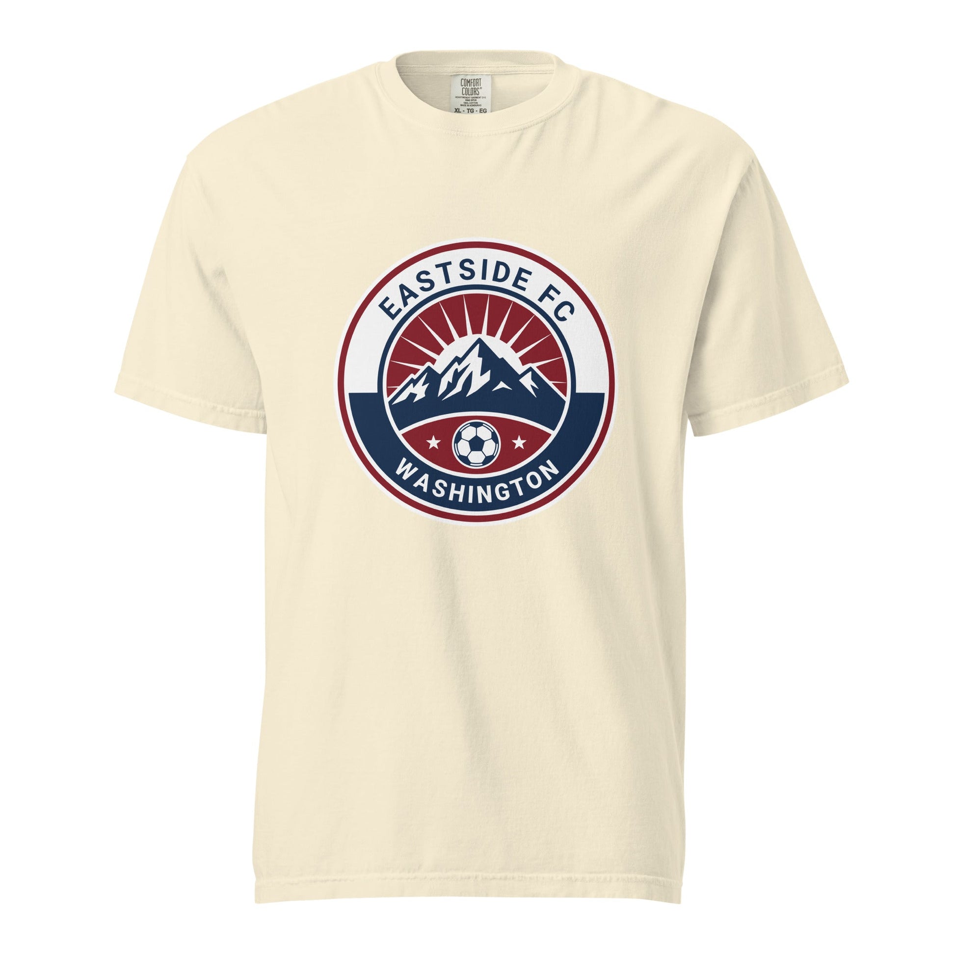 Signature | Comfort Colors T-Shirt | Eastside FC | Mountain Logo