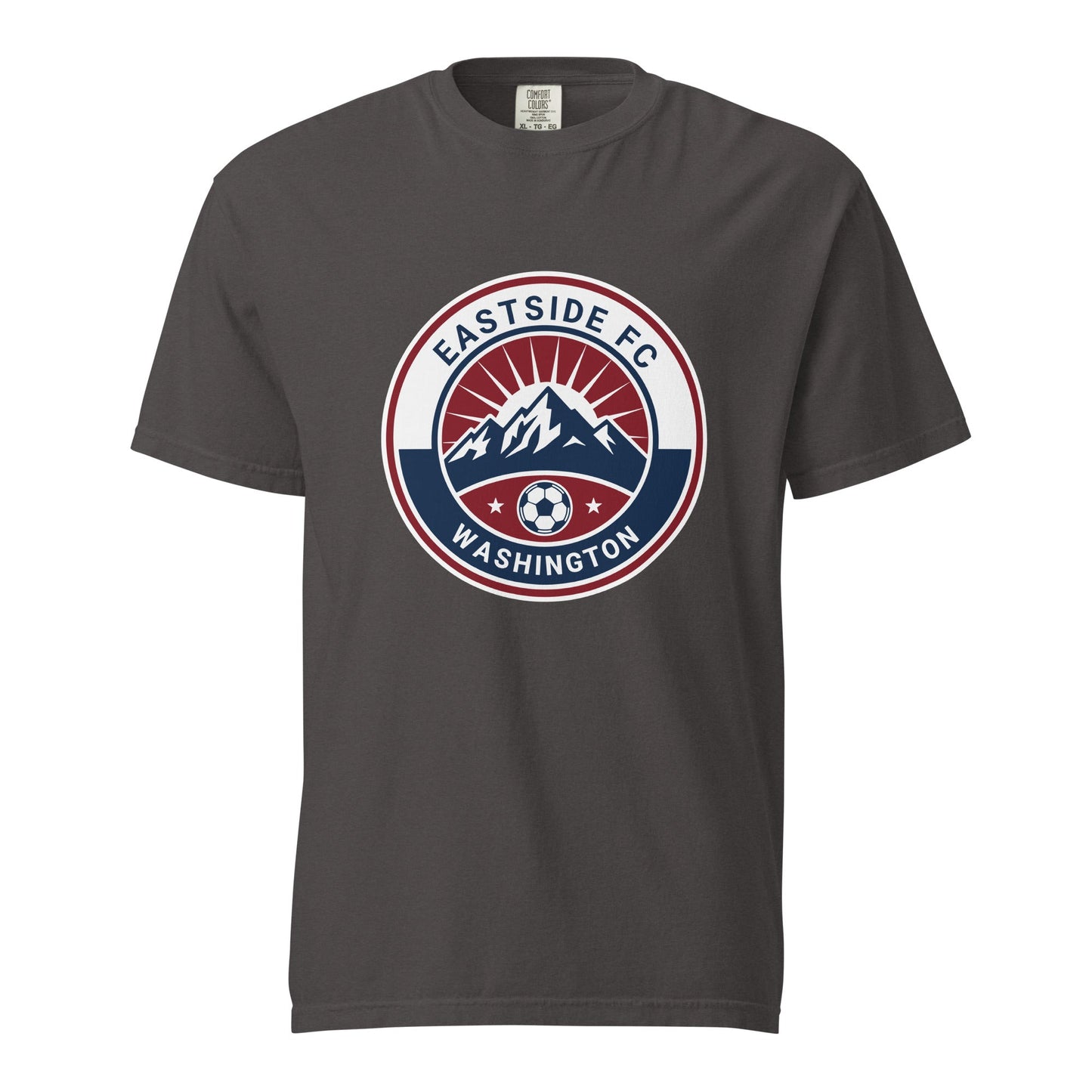 Signature | Comfort Colors T-Shirt | Eastside FC | Mountain Logo