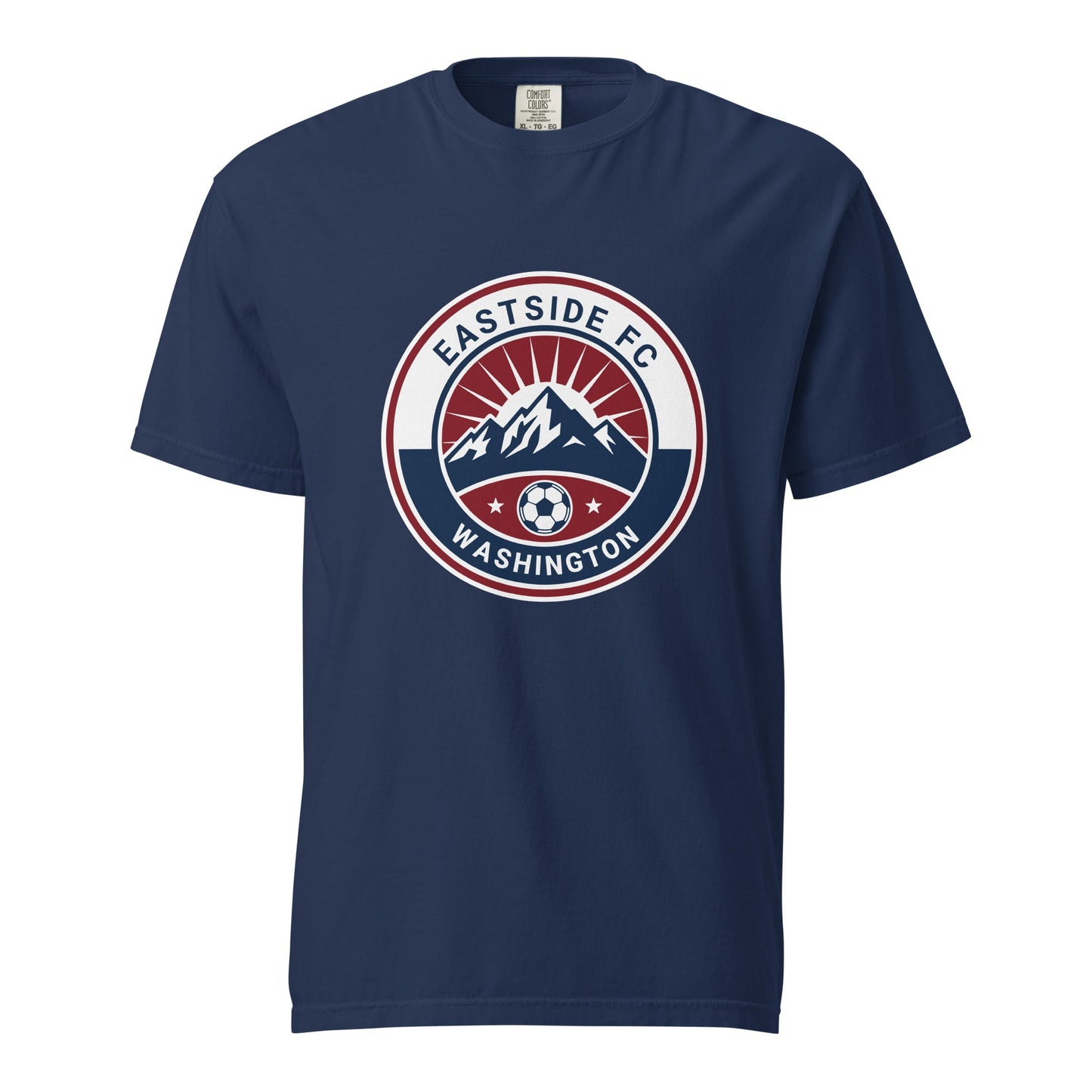 Signature | Comfort Colors T-Shirt | Eastside FC | Mountain Logo
