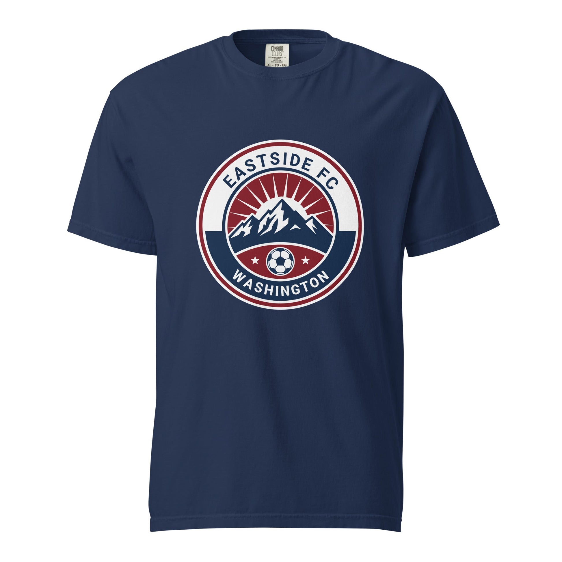 Signature | Comfort Colors T-Shirt | Eastside FC | Mountain Logo