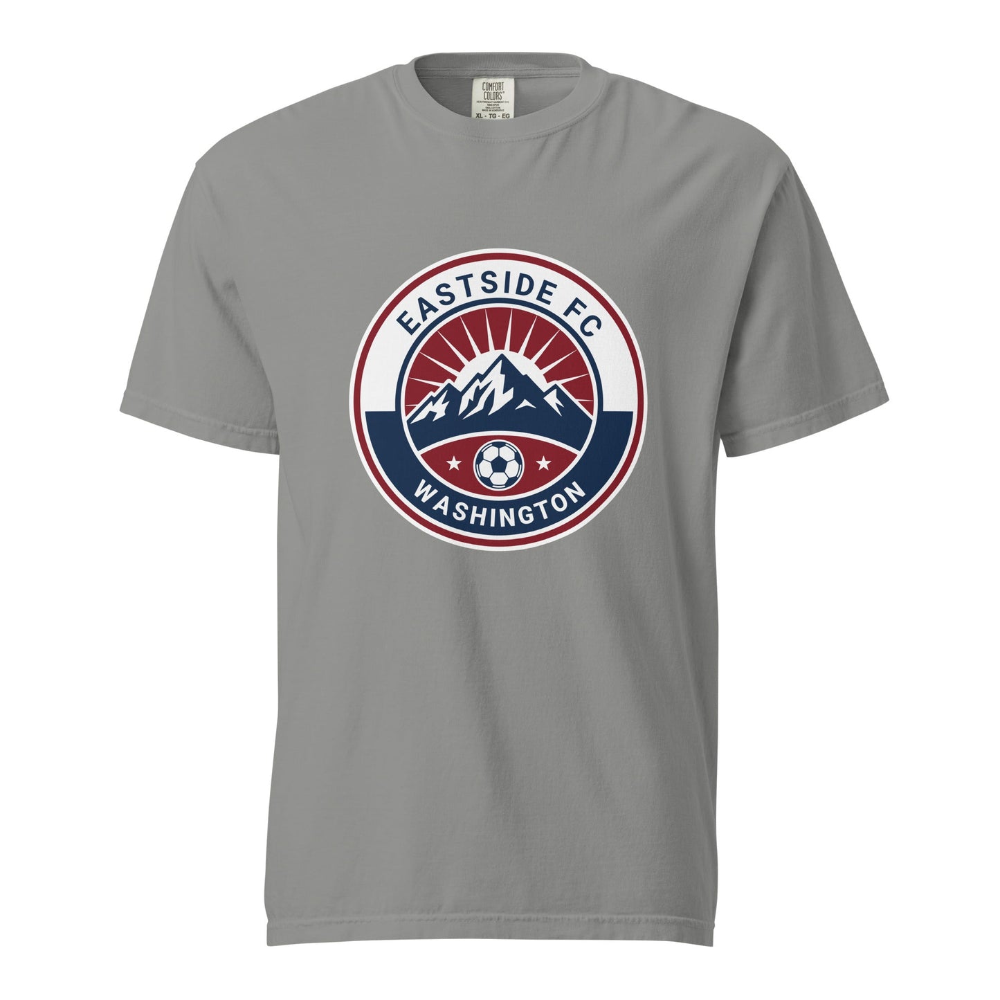 Signature | Comfort Colors T-Shirt | Eastside FC | Mountain Logo