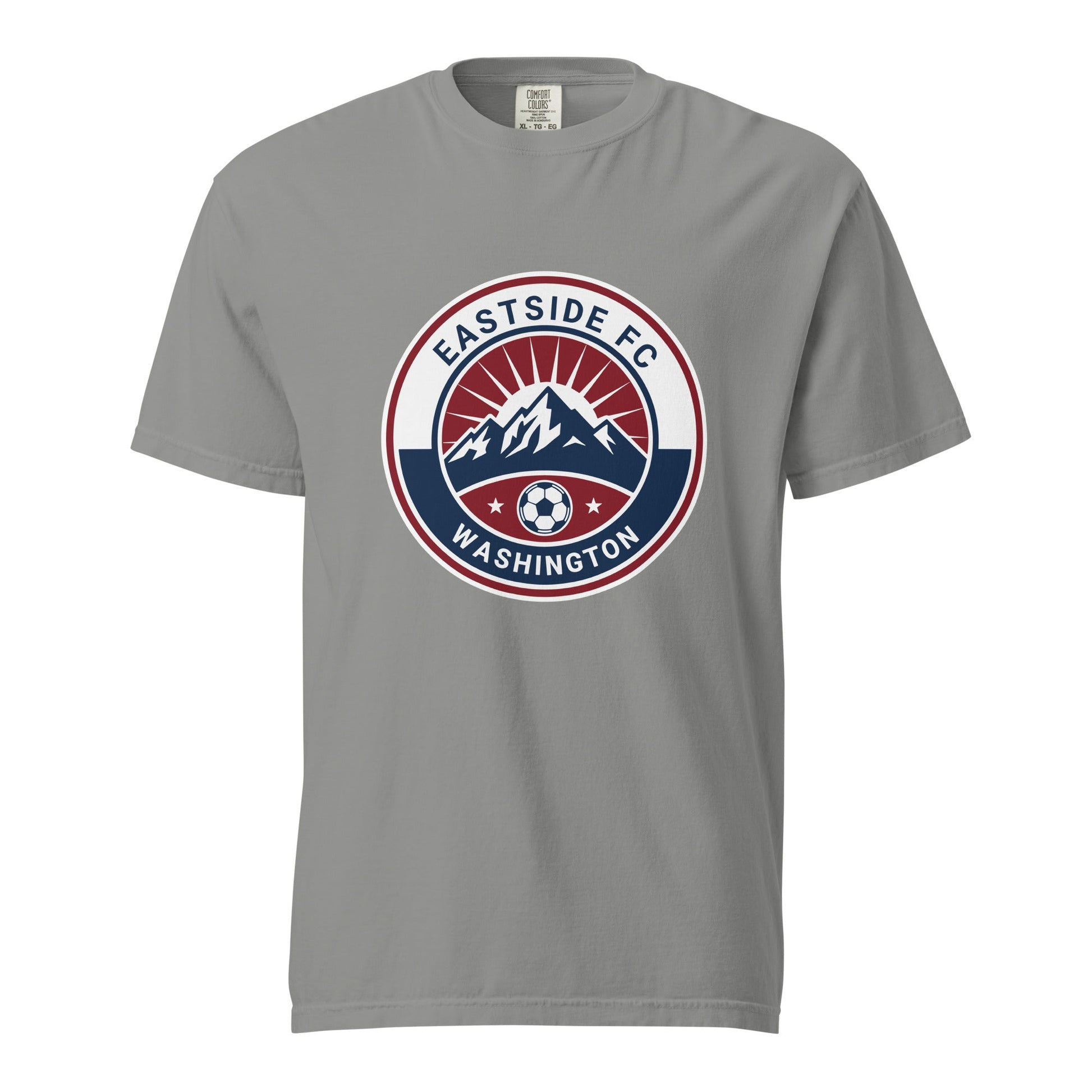 Signature | Comfort Colors T-Shirt | Eastside FC | Mountain Logo