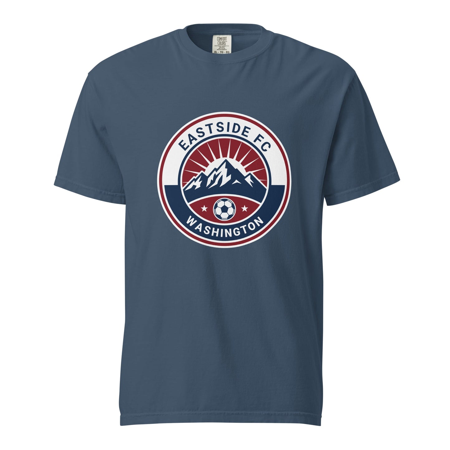 Signature | Comfort Colors T-Shirt | Eastside FC | Mountain Logo