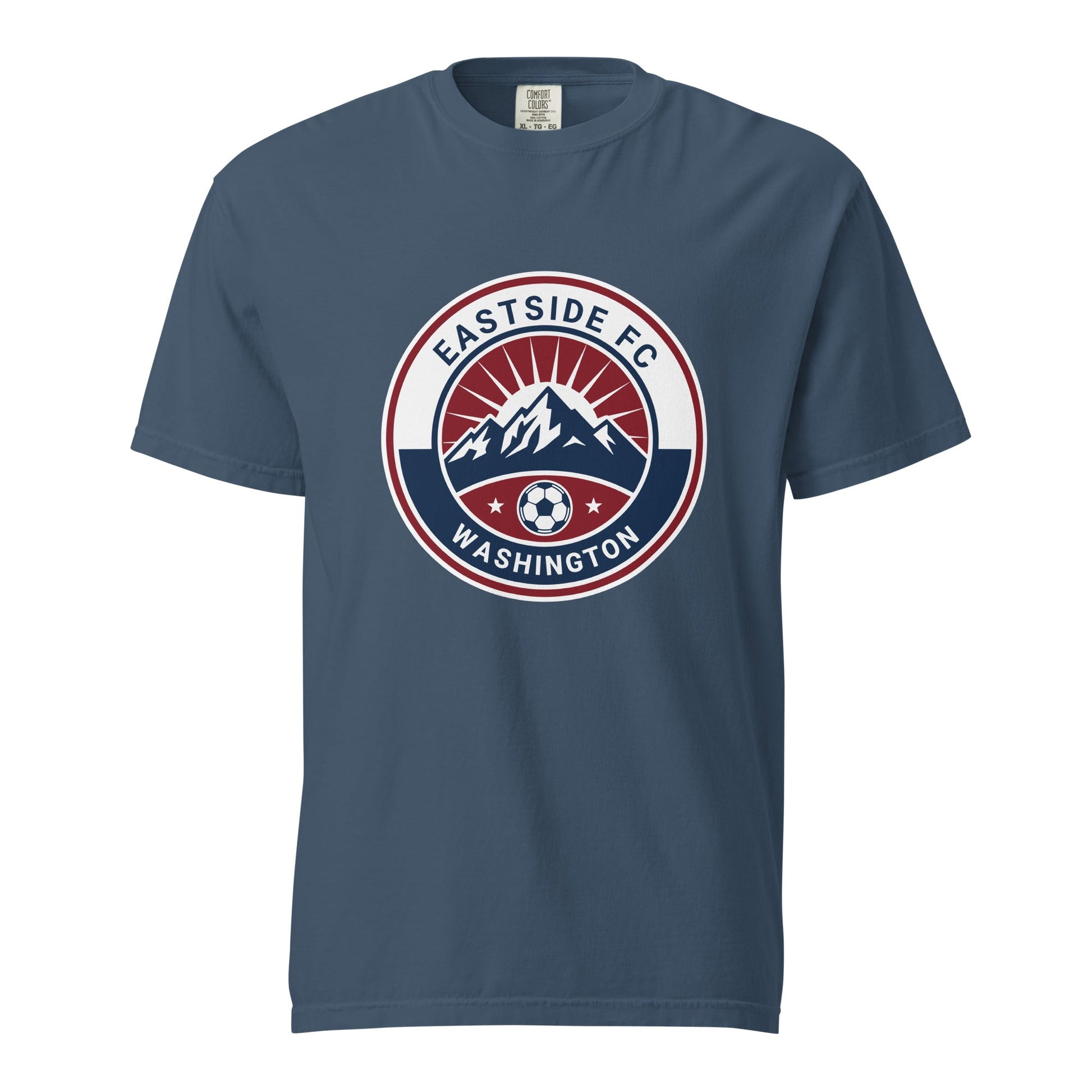 Signature | Comfort Colors T-Shirt | Eastside FC | Mountain Logo