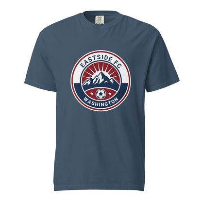 Signature | Comfort Colors T-Shirt | Eastside FC | Mountain Logo