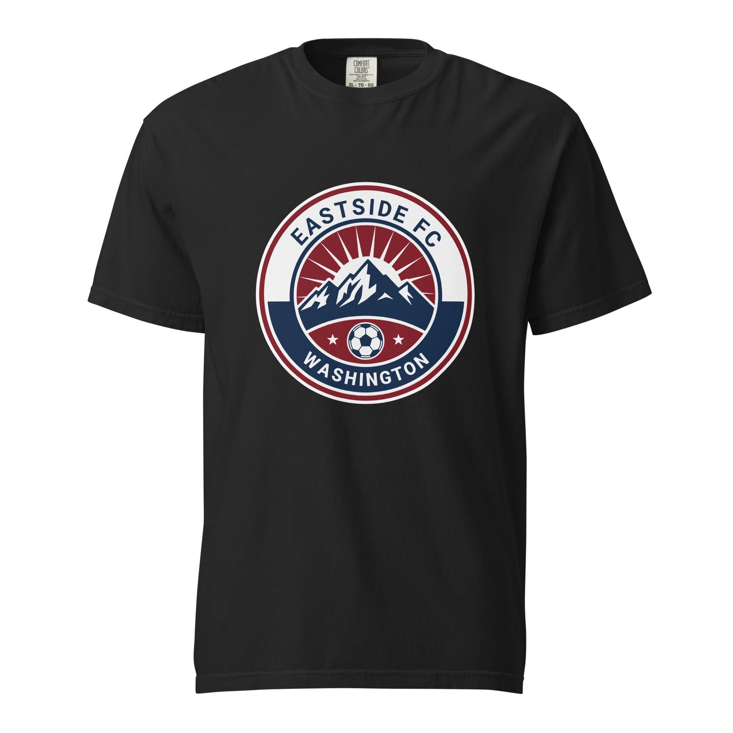 Signature | Comfort Colors T-Shirt | Eastside FC | Mountain Logo
