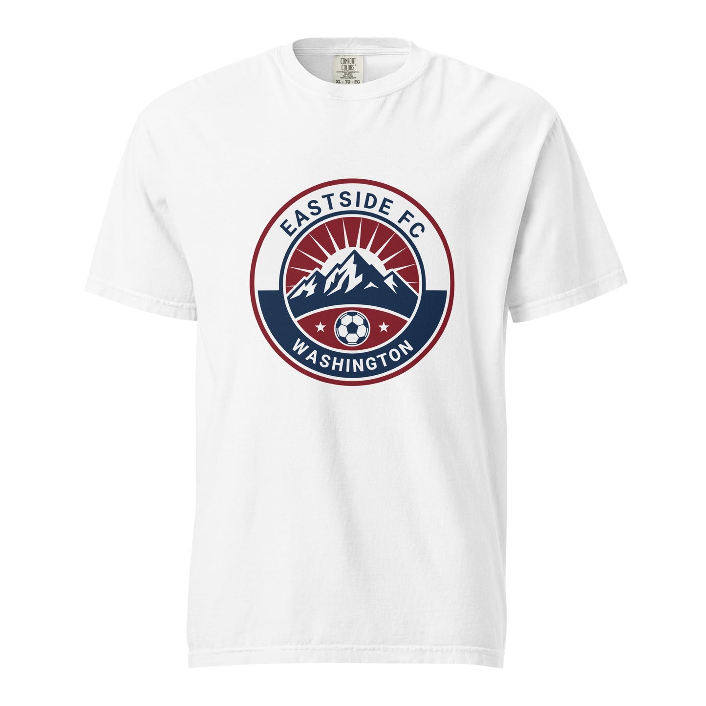Signature | Comfort Colors T-Shirt | Eastside FC | Mountain Logo