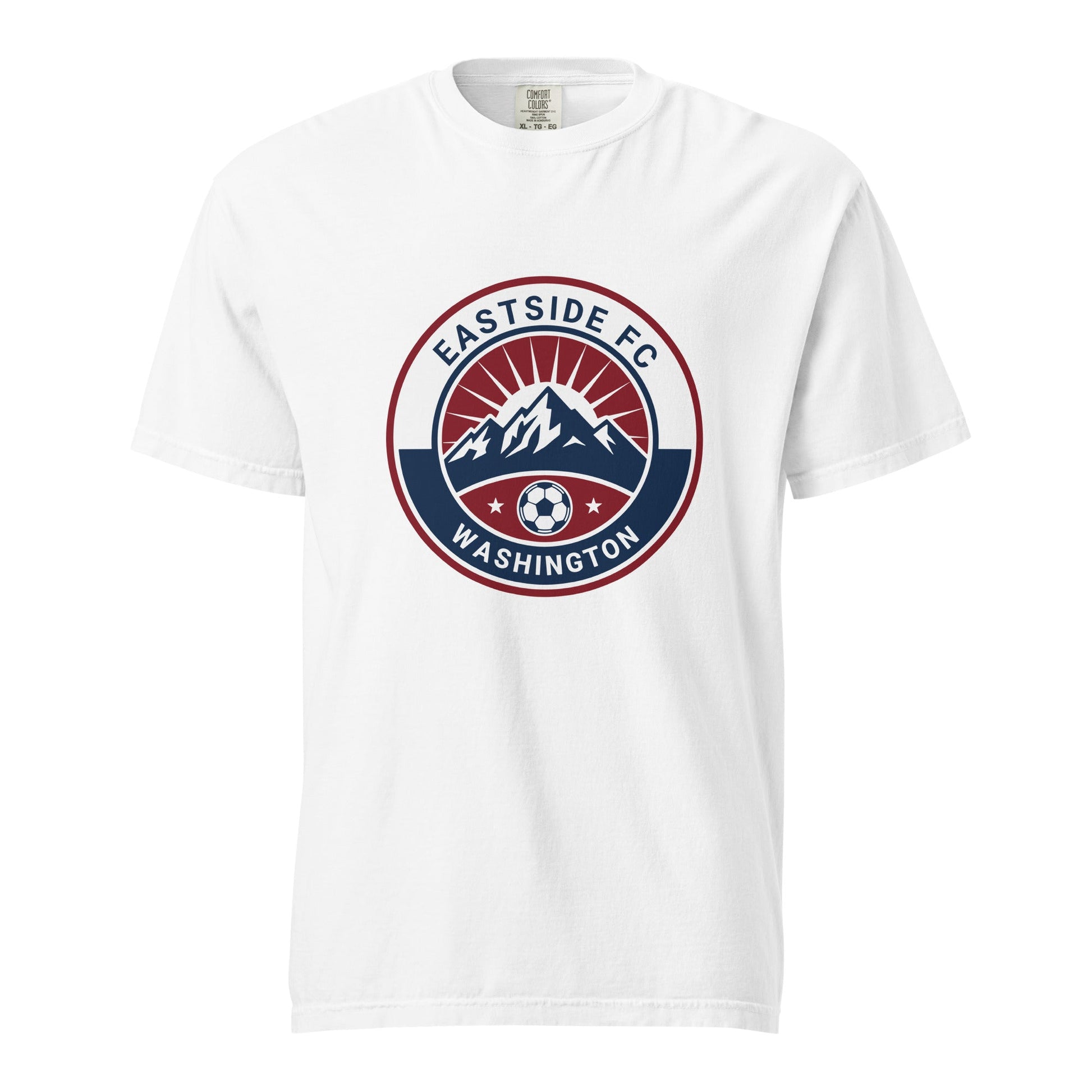 Signature | Comfort Colors T-Shirt | Eastside FC | Mountain Logo