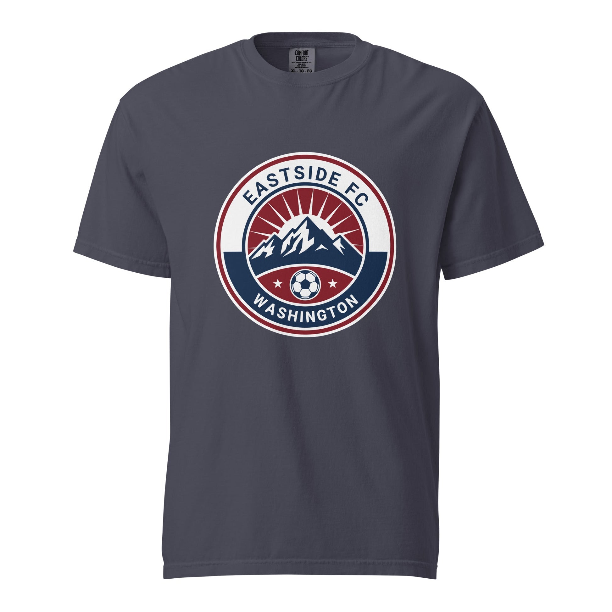 Signature | Comfort Colors T-Shirt | Eastside FC | Mountain Logo