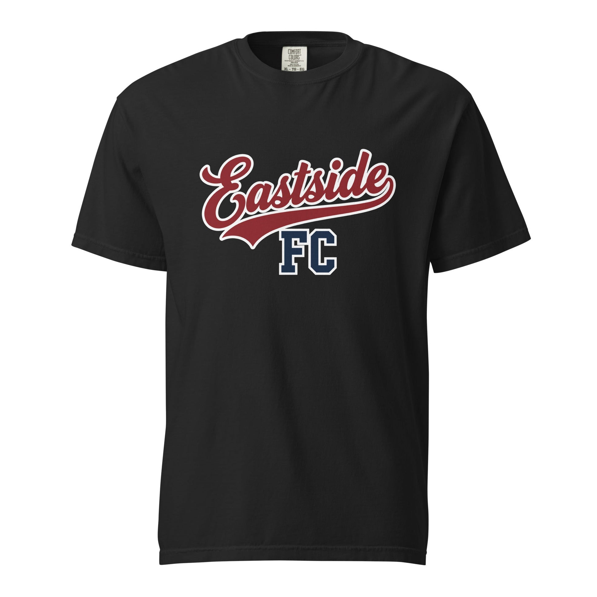 Signature | Comfort Colors T-Shirt | Eastside FC | Script Logo