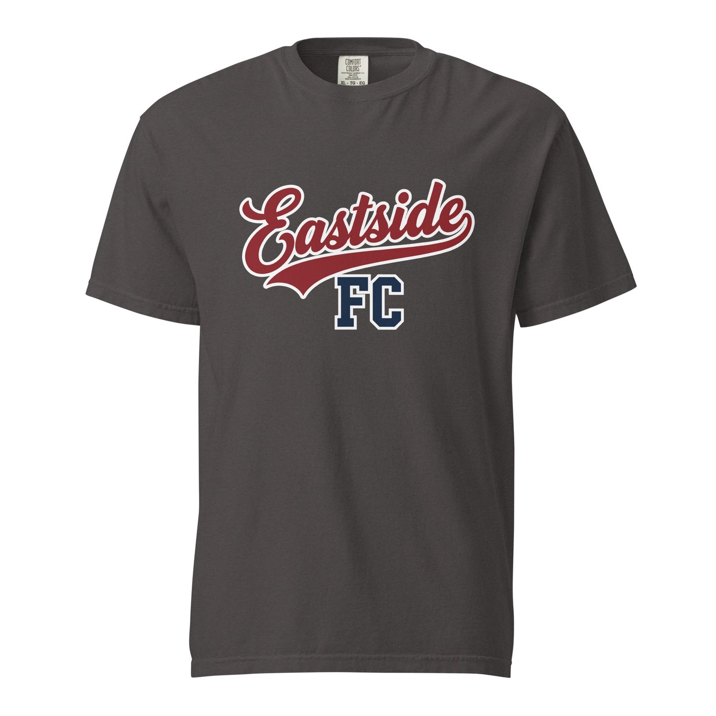 Signature | Comfort Colors T-Shirt | Eastside FC | Script Logo