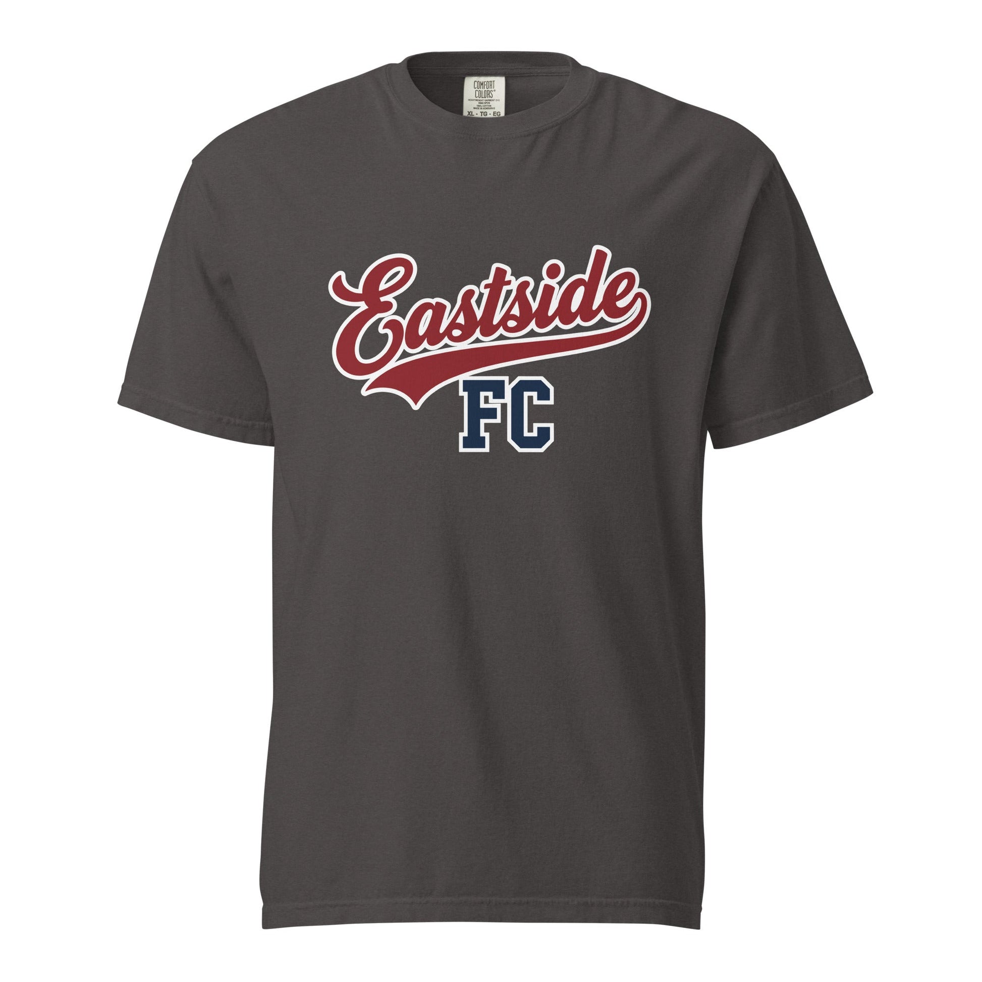 Signature | Comfort Colors T-Shirt | Eastside FC | Script Logo