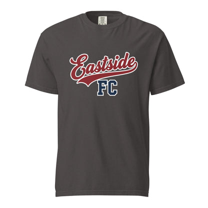 Signature | Comfort Colors T-Shirt | Eastside FC | Script Logo