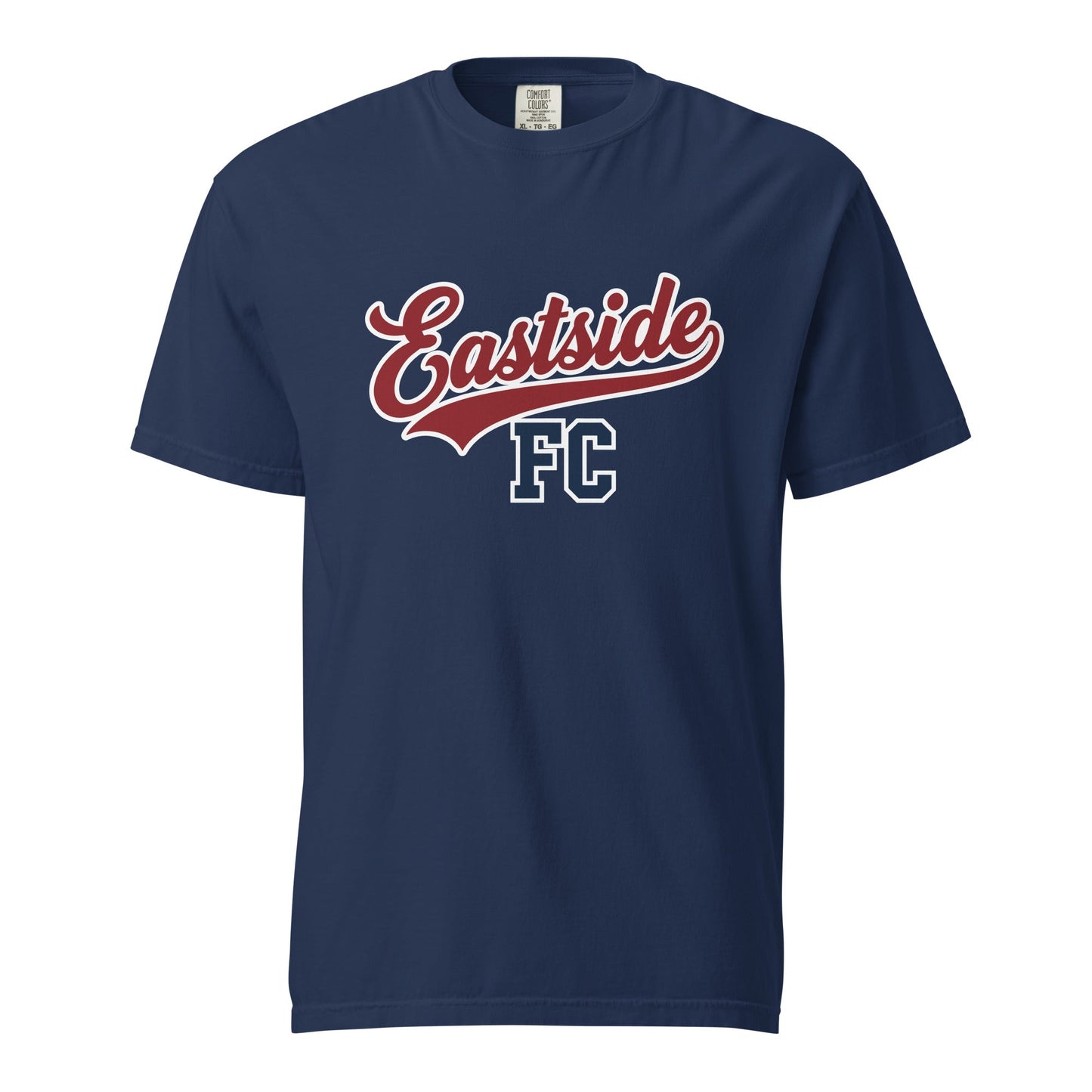 Signature | Comfort Colors T-Shirt | Eastside FC | Script Logo