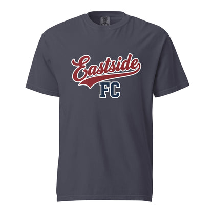 Signature | Comfort Colors T-Shirt | Eastside FC | Script Logo