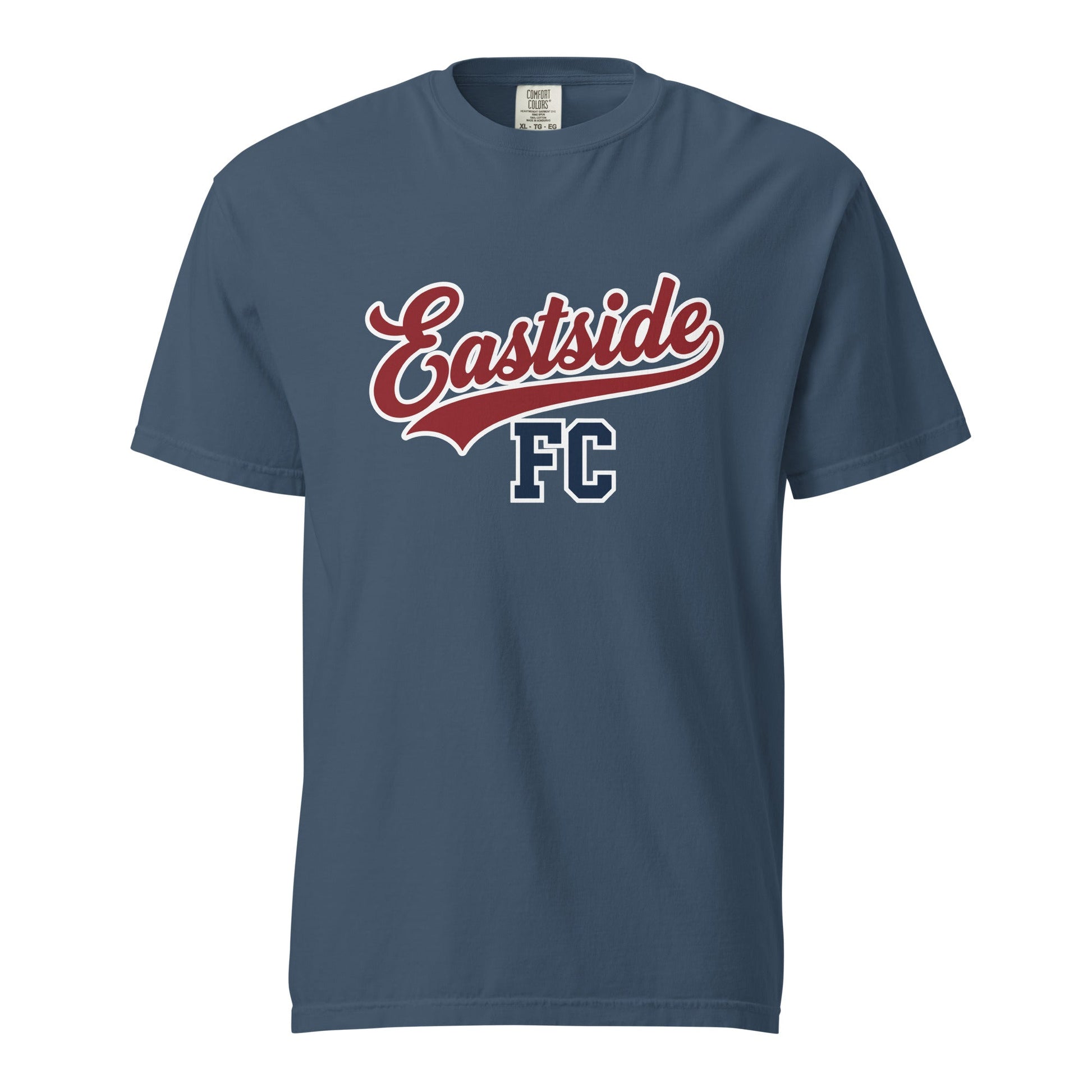 Signature | Comfort Colors T-Shirt | Eastside FC | Script Logo