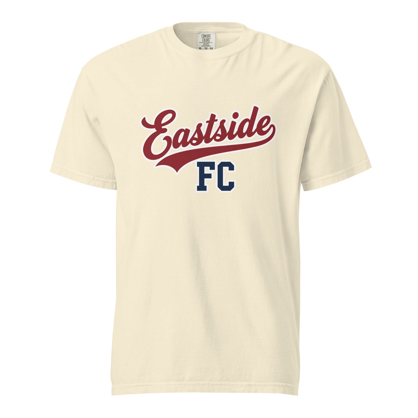 Signature | Comfort Colors T-Shirt | Eastside FC | Script Logo