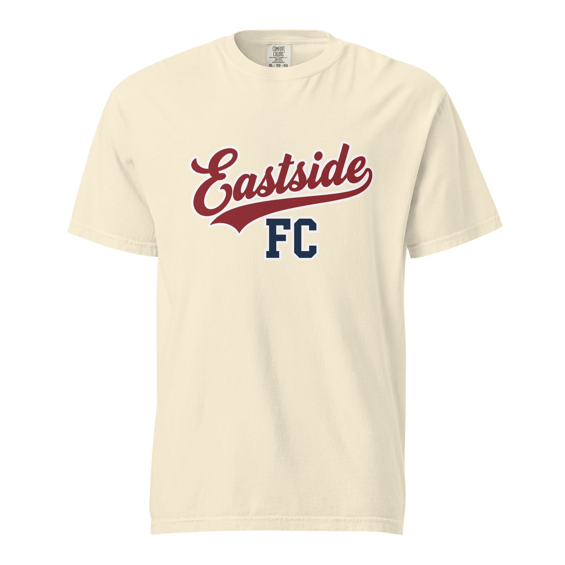 Signature | Comfort Colors T-Shirt | Eastside FC | Script Logo