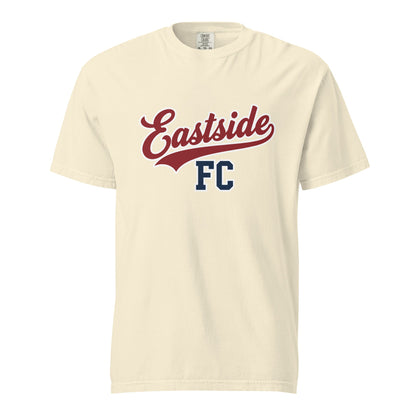 Signature | Comfort Colors T-Shirt | Eastside FC | Script Logo