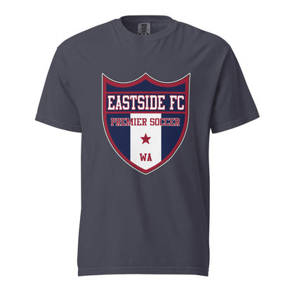 Signature | Comfort Colors T-Shirt | Eastside FC | Shield Logo