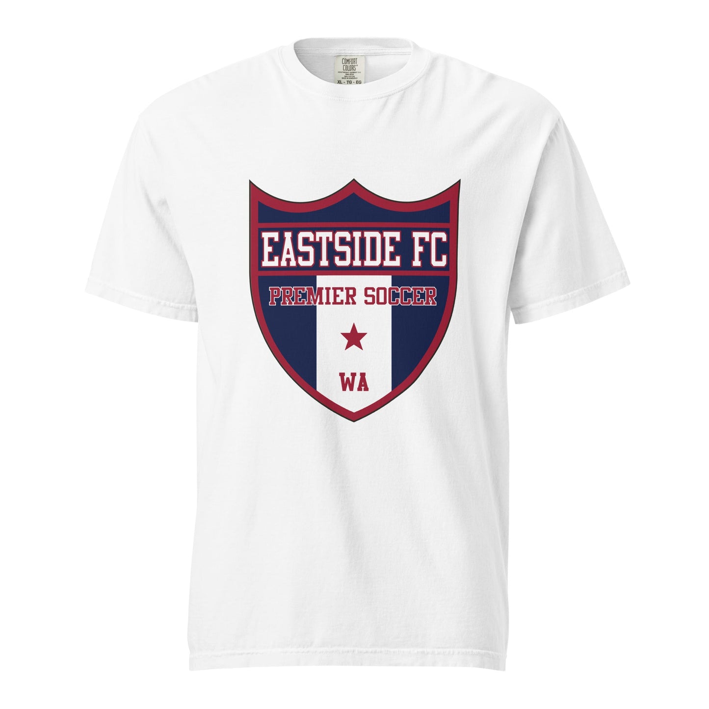 Signature | Comfort Colors T-Shirt | Eastside FC | Shield Logo