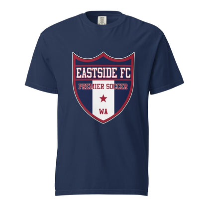 Signature | Comfort Colors T-Shirt | Eastside FC | Shield Logo