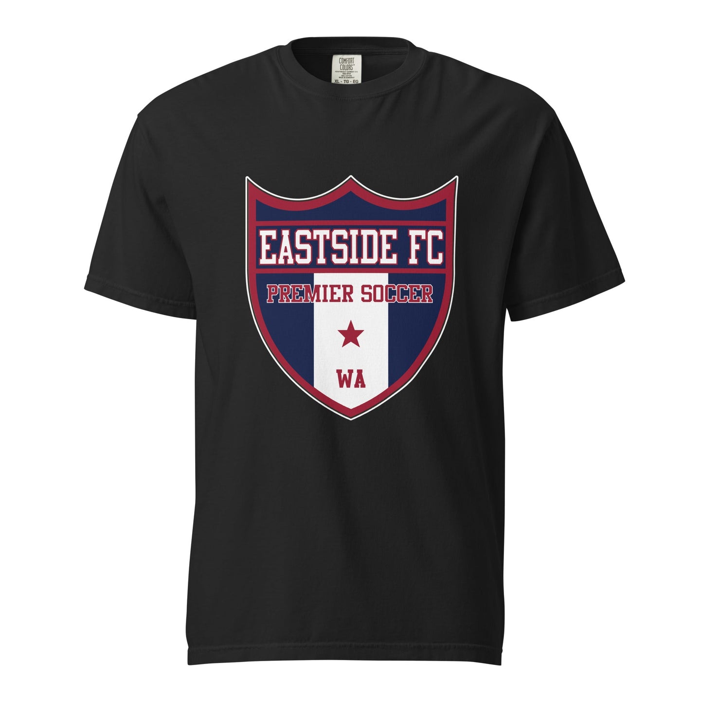 Signature | Comfort Colors T-Shirt | Eastside FC | Shield Logo