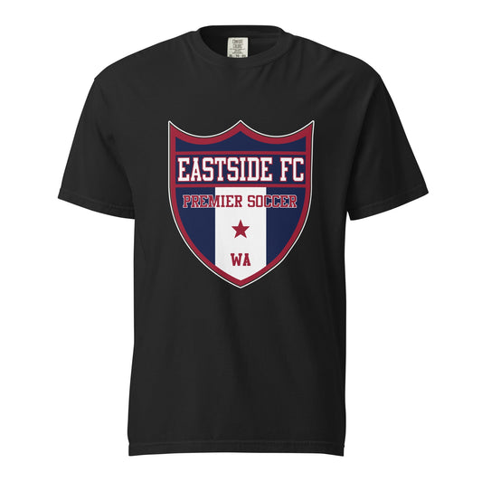 Signature | Comfort Colors T-Shirt | Eastside FC | Shield Logo