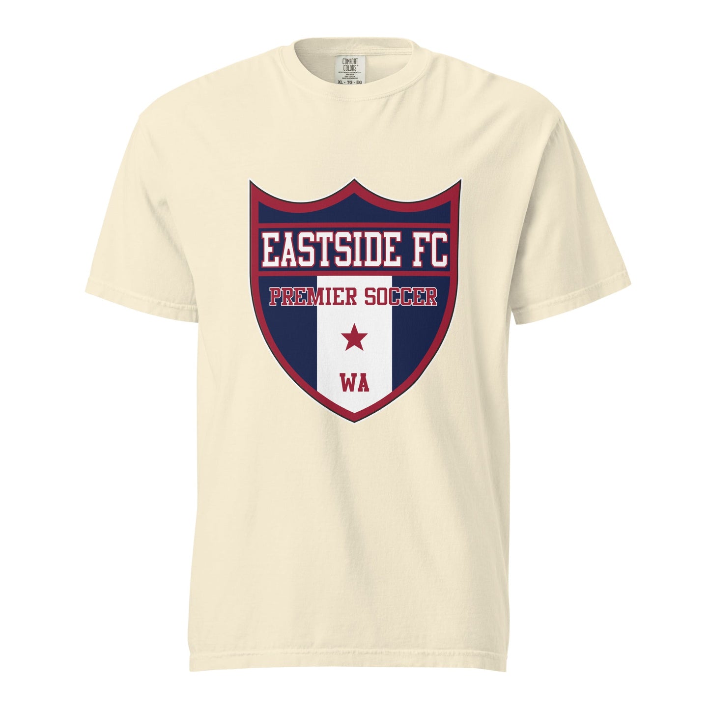 Signature | Comfort Colors T-Shirt | Eastside FC | Shield Logo