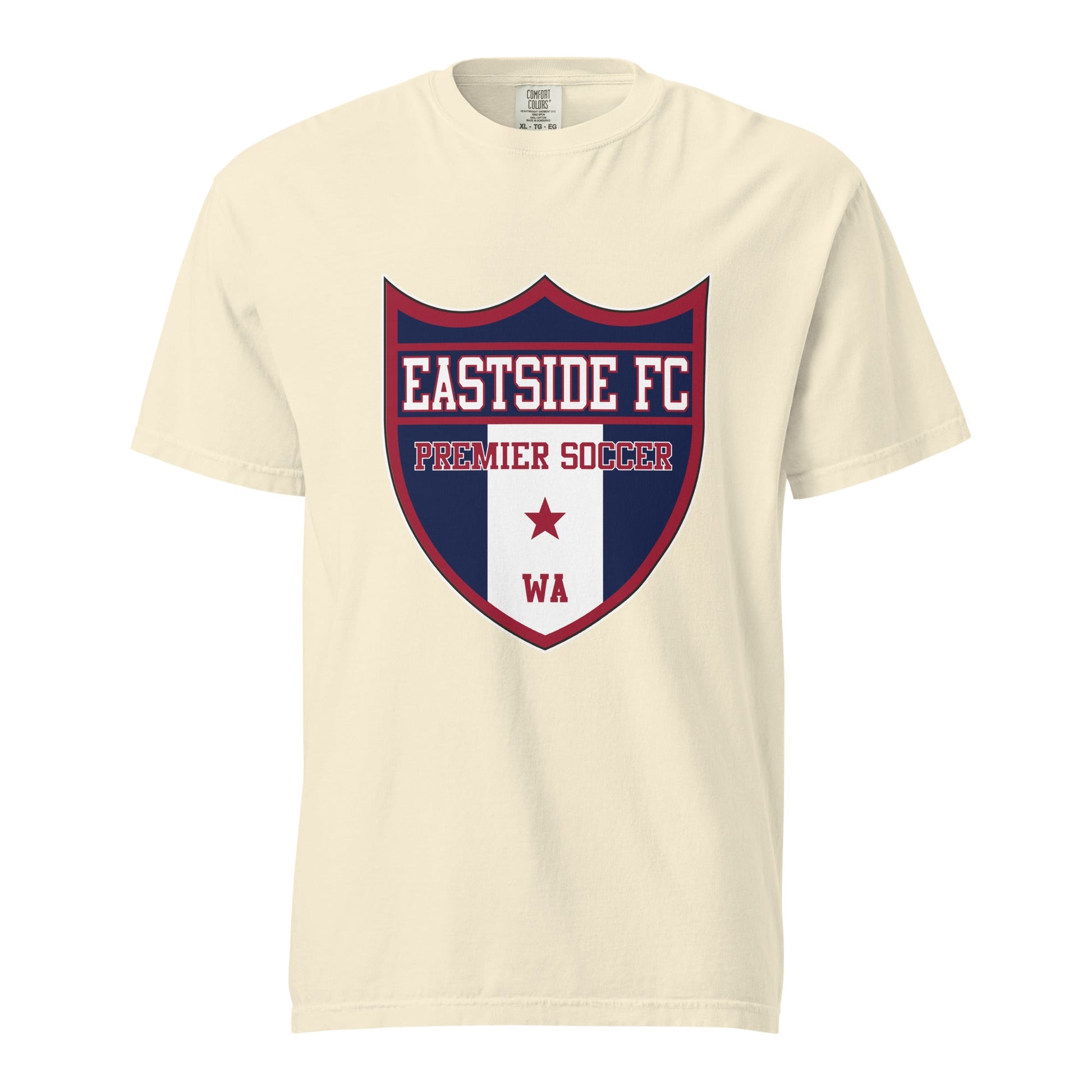Signature | Comfort Colors T-Shirt | Eastside FC | Shield Logo