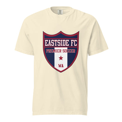 Signature | Comfort Colors T-Shirt | Eastside FC | Shield Logo