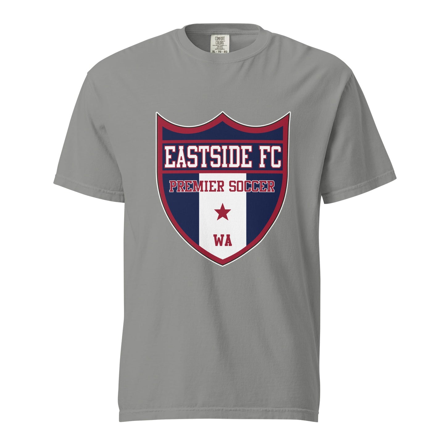 Signature | Comfort Colors T-Shirt | Eastside FC | Shield Logo