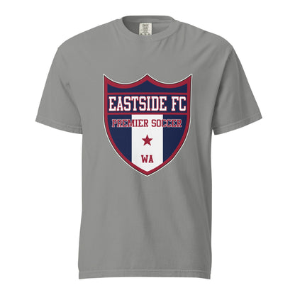 Signature | Comfort Colors T-Shirt | Eastside FC | Shield Logo