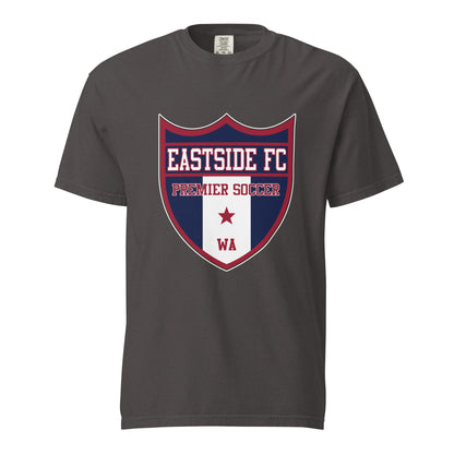 Signature | Comfort Colors T-Shirt | Eastside FC | Shield Logo