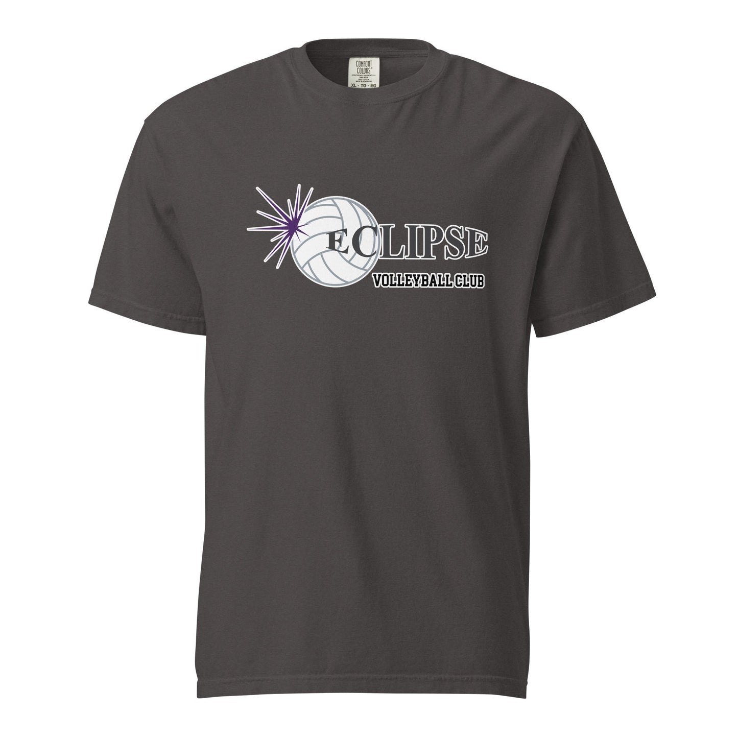 Signature | Comfort Colors T-Shirt | Eclipse Volleyball Club