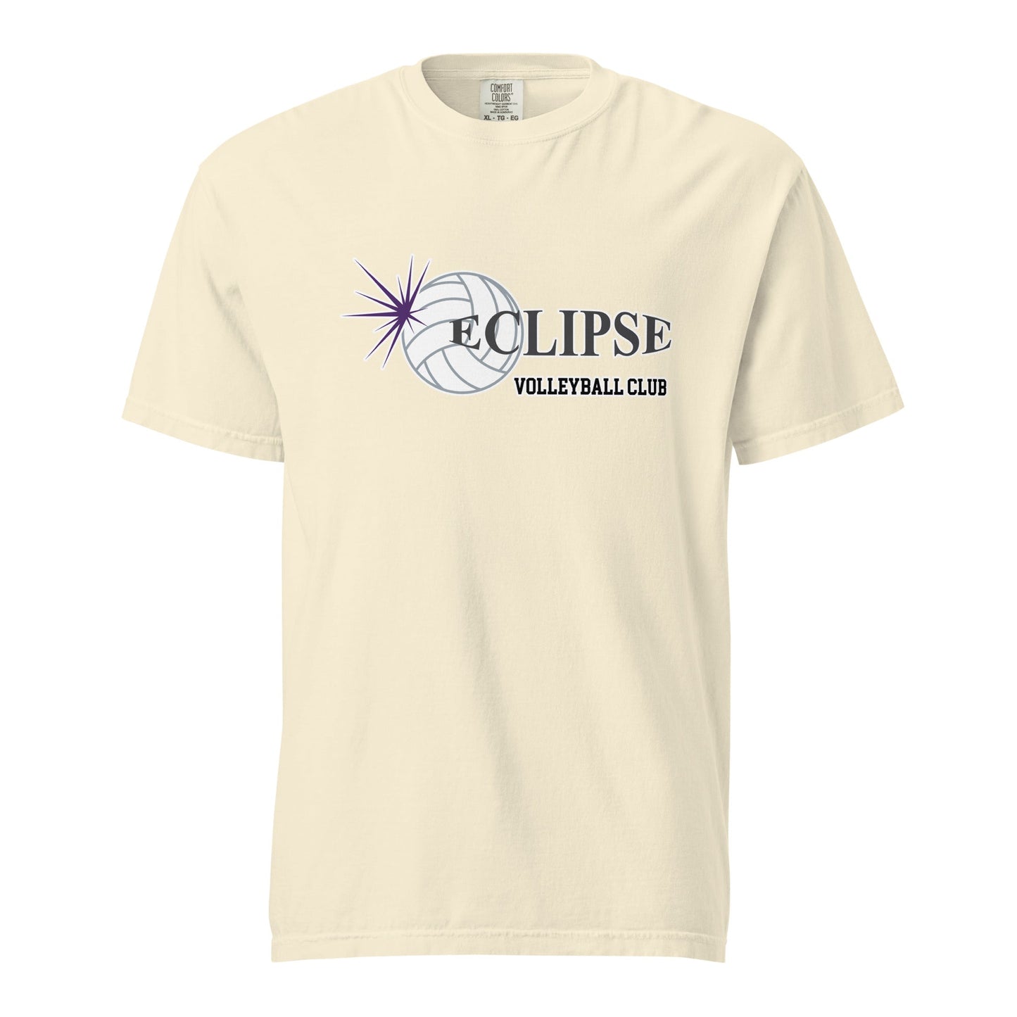 Signature | Comfort Colors T-Shirt | Eclipse Volleyball Club