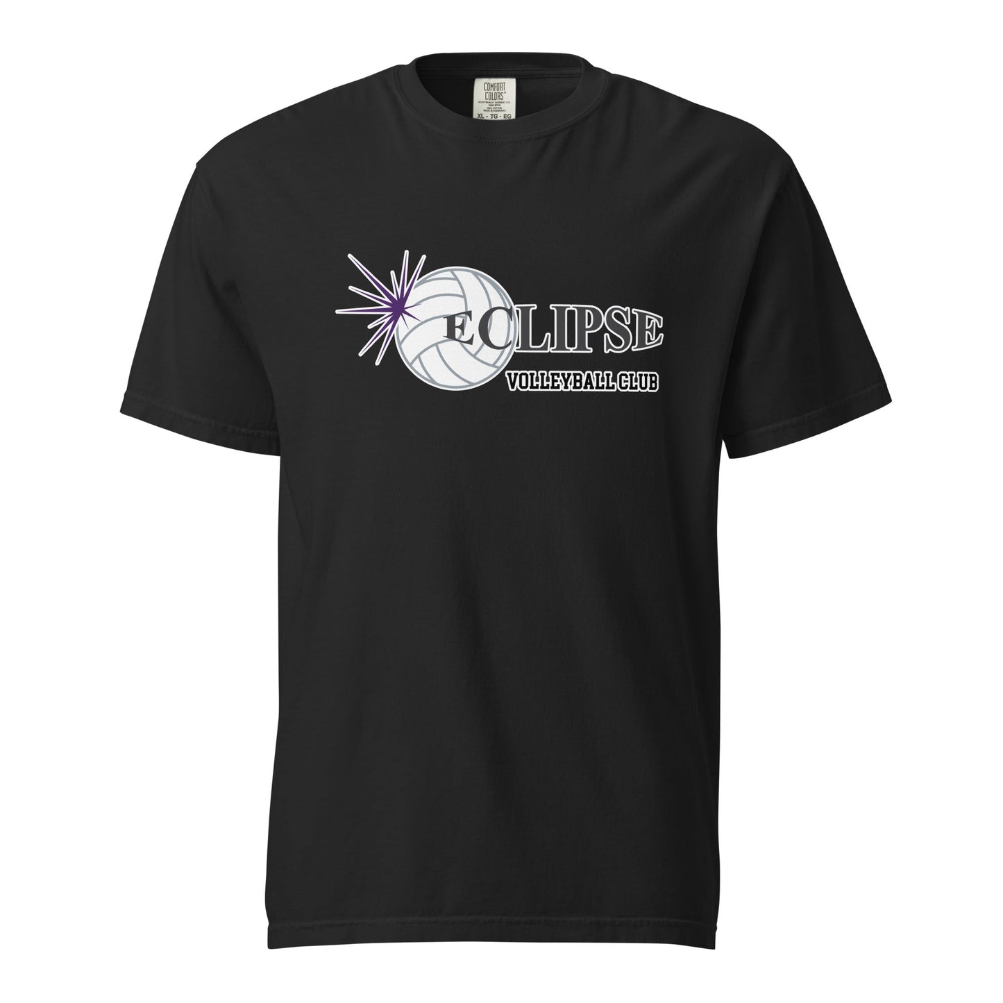 Signature | Comfort Colors T-Shirt | Eclipse Volleyball Club