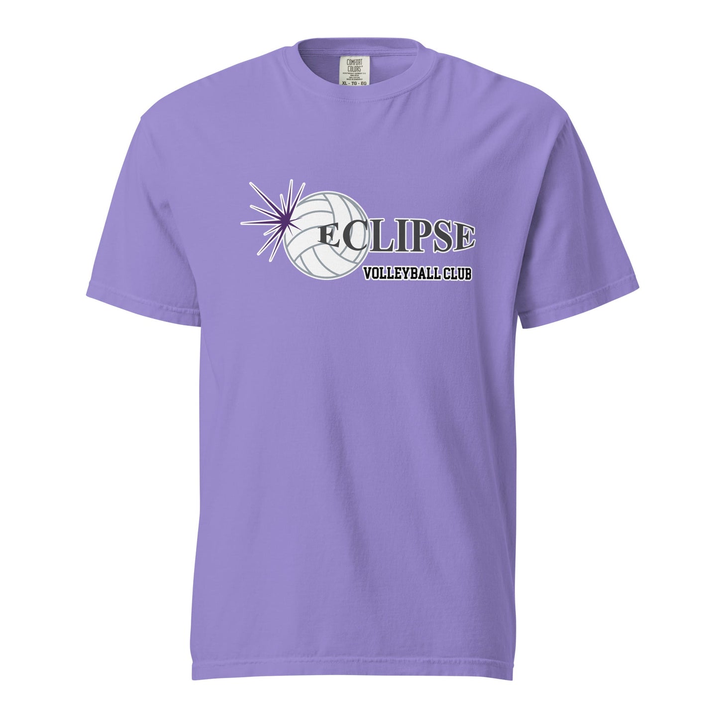 Signature | Comfort Colors T-Shirt | Eclipse Volleyball Club