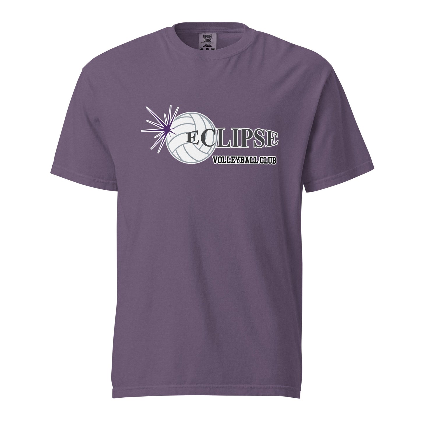 Signature | Comfort Colors T-Shirt | Eclipse Volleyball Club