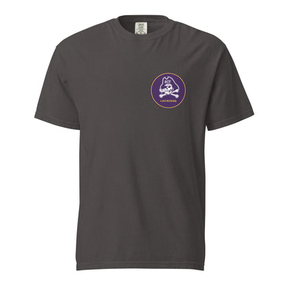 Signature | Comfort Colors T-Shirt | ECU Club Womens Lacrosse | Badge Logo