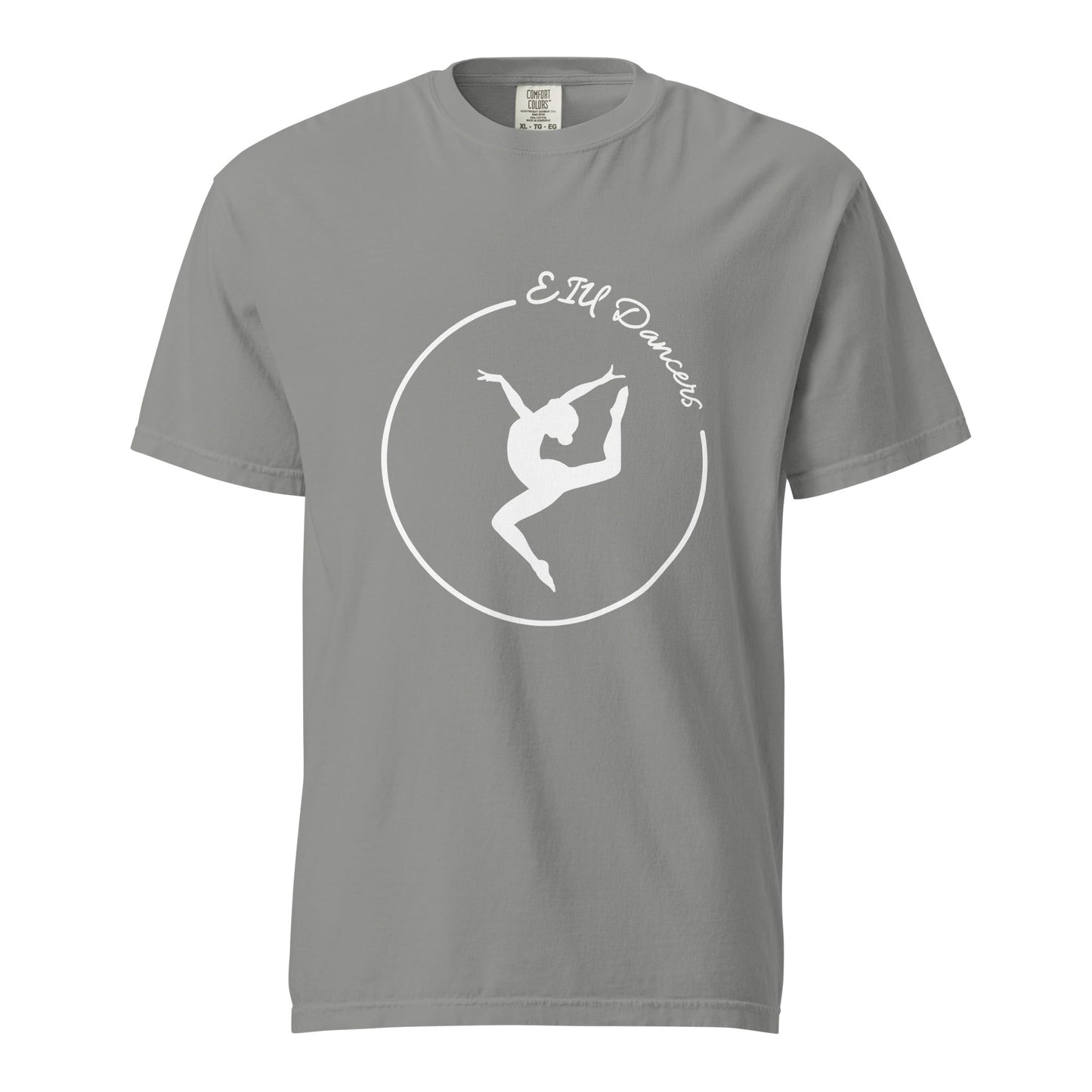 Signature | Comfort Colors T-Shirt | EIU Dancers | Lyric Silhouette Logo