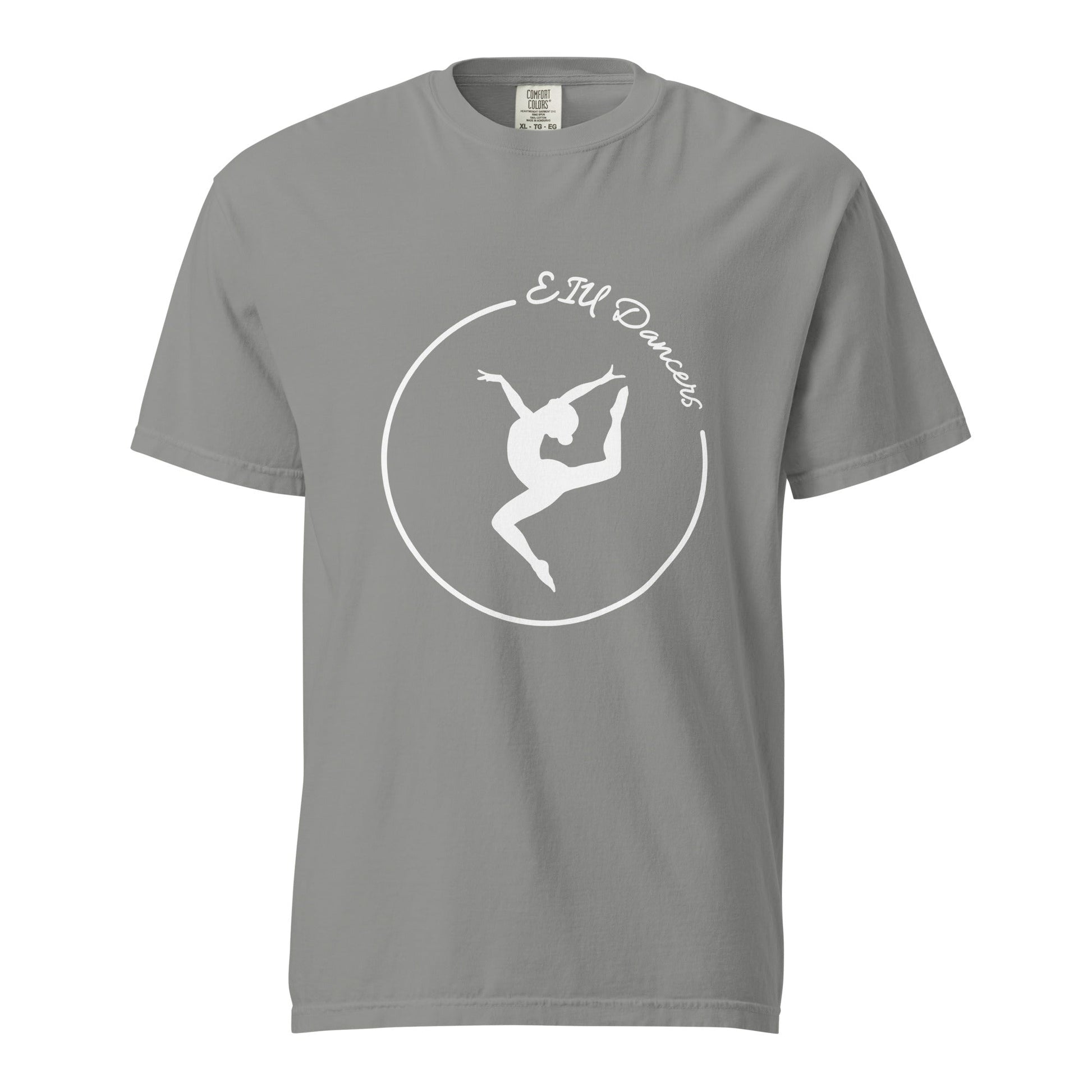 Signature | Comfort Colors T-Shirt | EIU Dancers | Lyric Silhouette Logo