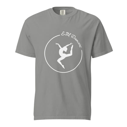 Signature | Comfort Colors T-Shirt | EIU Dancers | Lyric Silhouette Logo